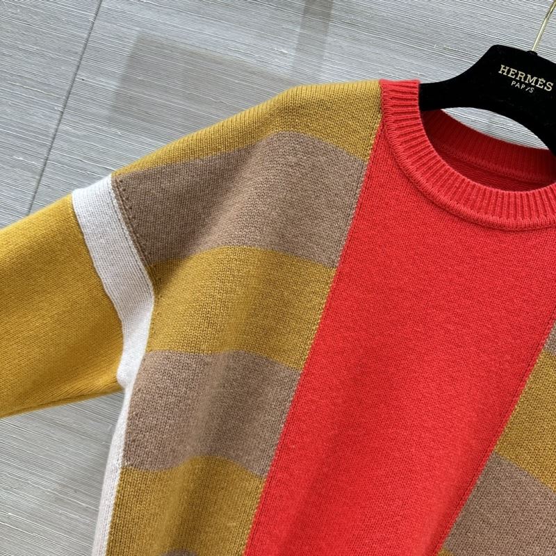 Hermes Sweaters